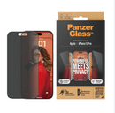 Panzer Glass for iPhone 15 Pro - Privacy
