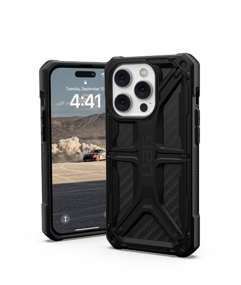 UAG Monarch Carbon Fiber Apple iPhone 14 Pro Case