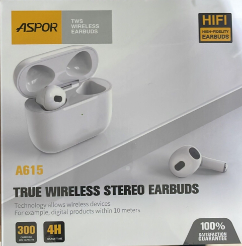 TWS Wireless Stereo Earbuds