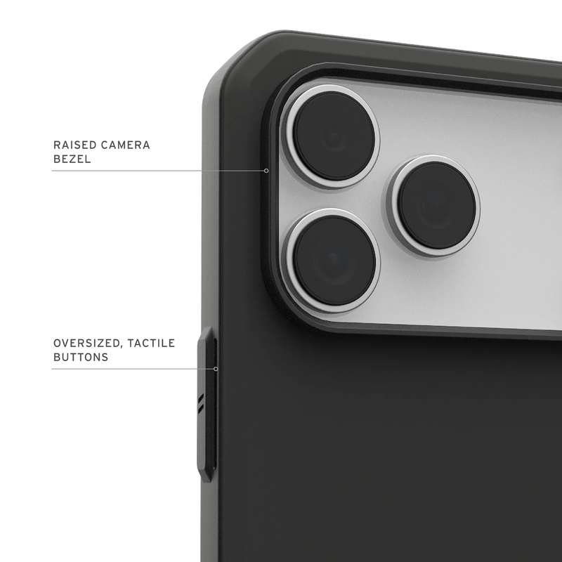 UAG iPhone 17 Pro Max Civilian - Black