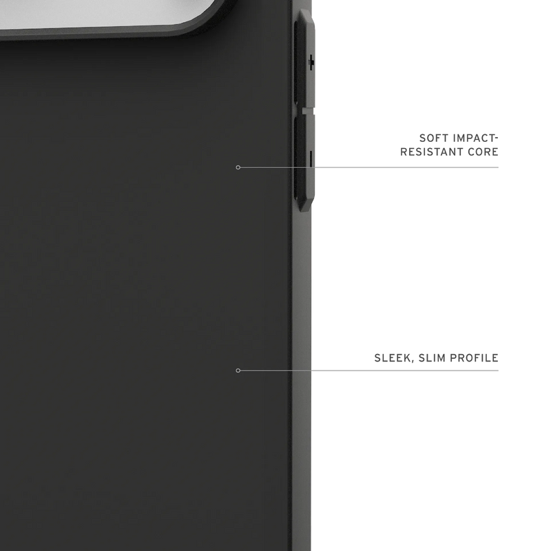 UAG iPhone 17 Pro Max Civilian - Black