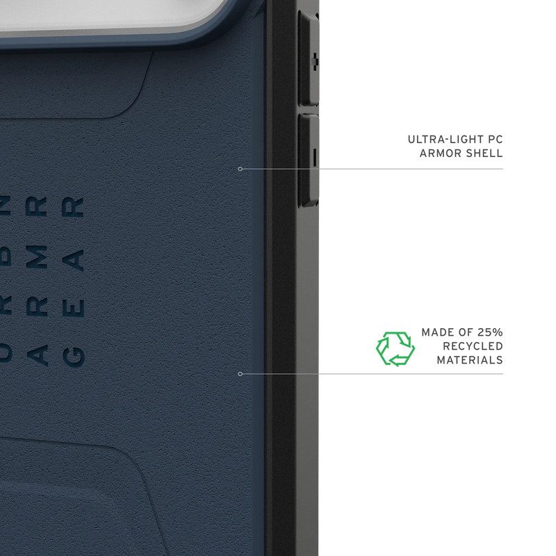 UAG iPhone 17 Pro Max Civilian - Mallard