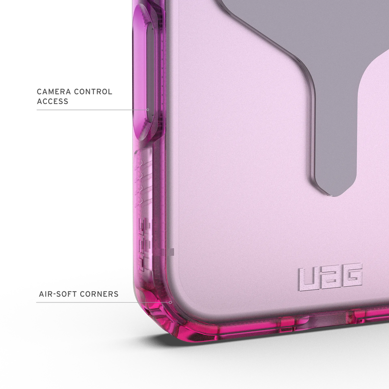 UAG iPhone 17 Pro Max Plyo MagSafe -Purple Pink Ombré