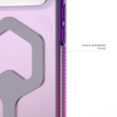 UAG iPhone 17 Pro Max Plyo MagSafe -Purple Pink Ombré