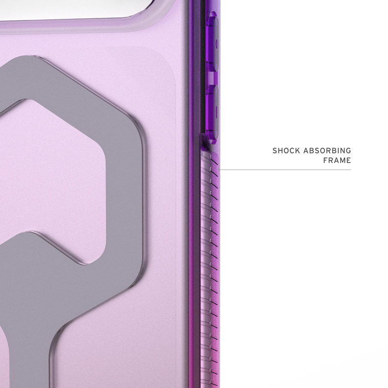 UAG iPhone 17 Pro Max Plyo MagSafe -Purple Pink Ombré