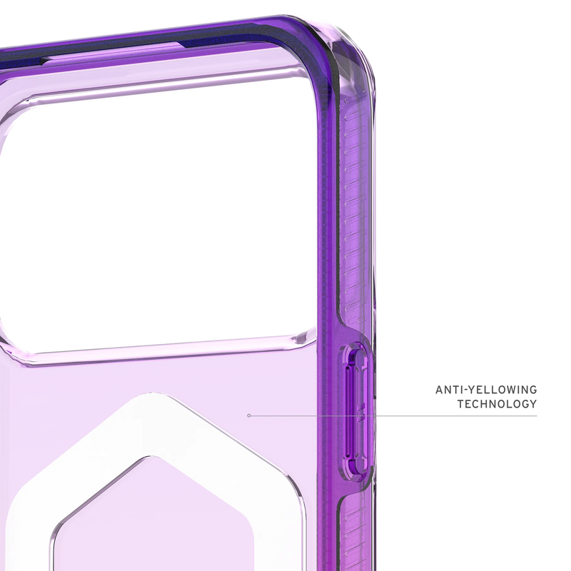 UAG iPhone 17 Pro Max Plyo MagSafe -Purple Pink Ombré