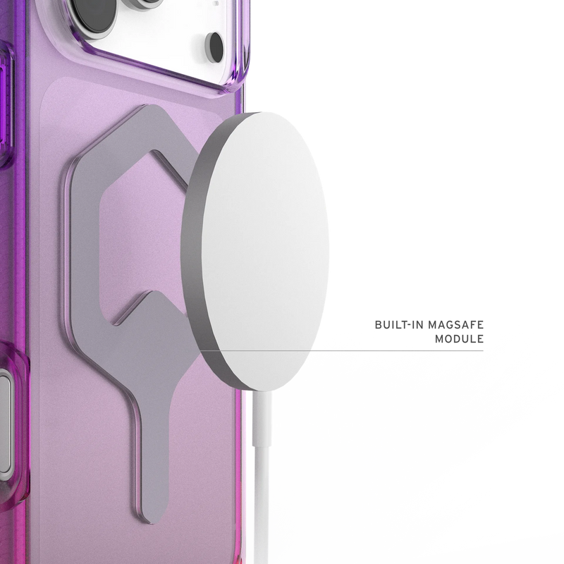 UAG iPhone 17 Pro Max Plyo MagSafe -Purple Pink Ombré