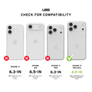 UAG iPhone 17 Pro Max Civilian - Black