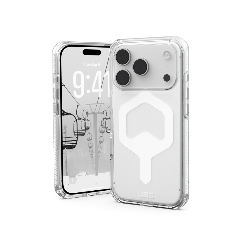UAG iPhone 17 Pro Plyo MagSafe - Ice White
