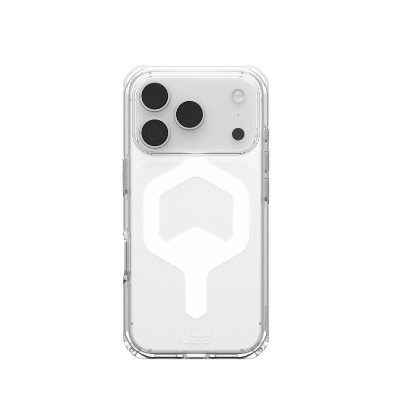 UAG iPhone 17 Pro Plyo MagSafe - Ice White