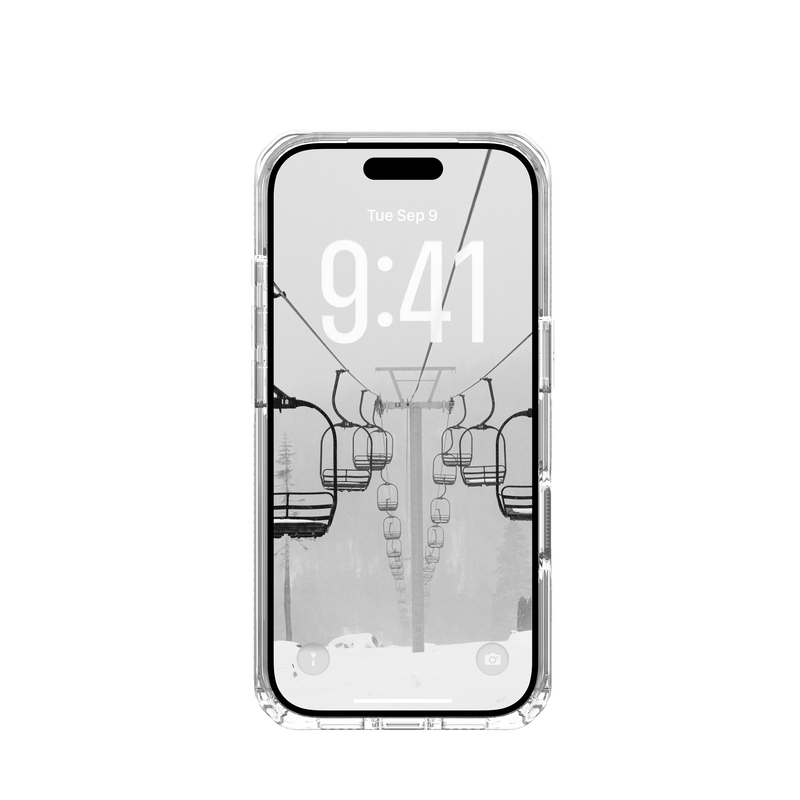 UAG iPhone 17 Pro Plyo MagSafe - Ice White