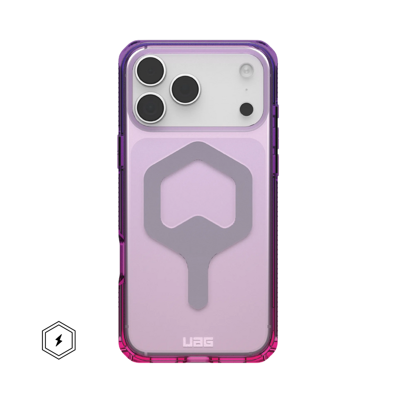 UAG iPhone 17 Pro Max Plyo MagSafe -Purple Pink Ombré
