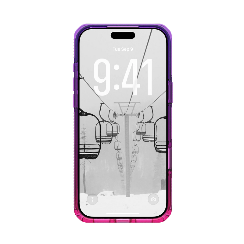 UAG iPhone 17 Pro Max Plyo MagSafe -Purple Pink Ombré