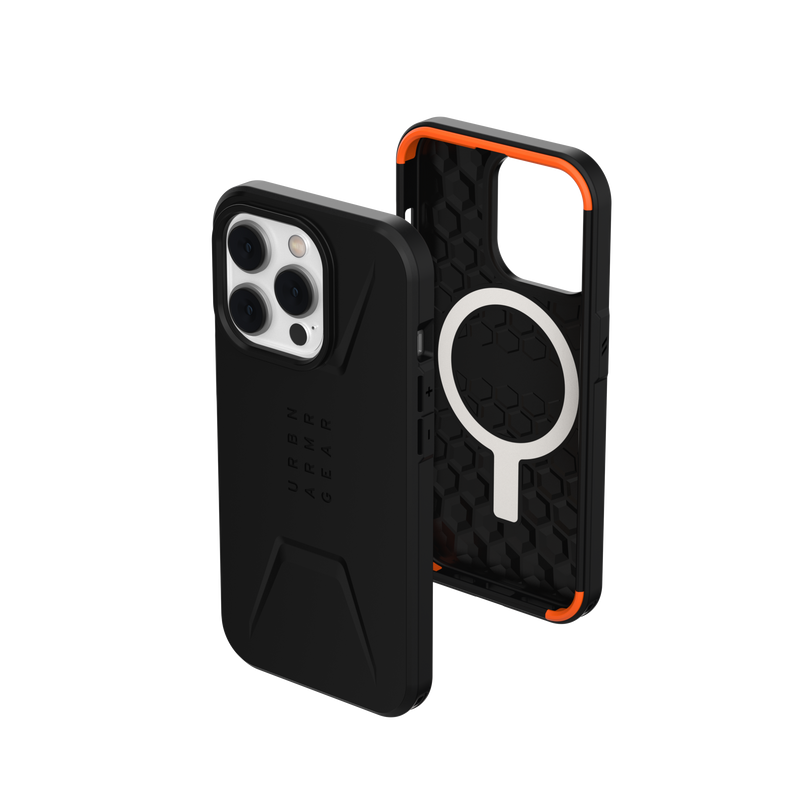 UAG Civilian MagSafe Black Apple iPhone 14 Pro Case
