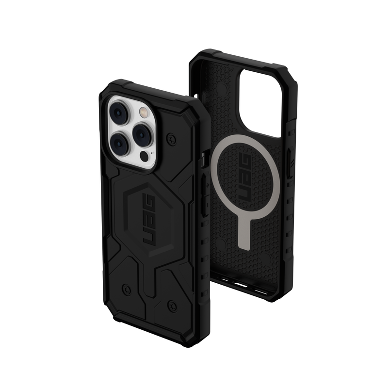 UAG Pathfinder MagSafe Black Apple iPhone 14 Pro Case