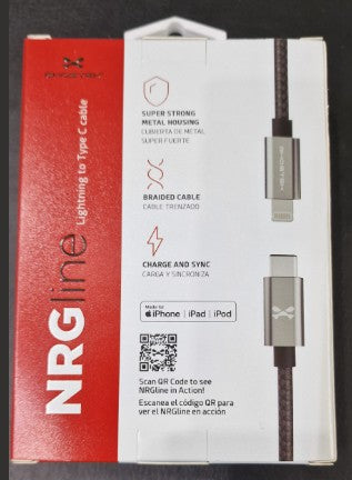 Ghostek NRG Line Lightning cable