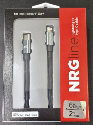 Ghostek NRG Line Lightning cable