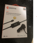 Griffin FM Transmitter with Lightning Connector