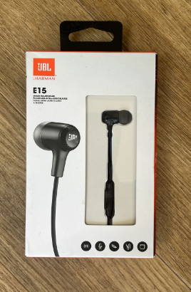 JBL E15 Harman Headphones