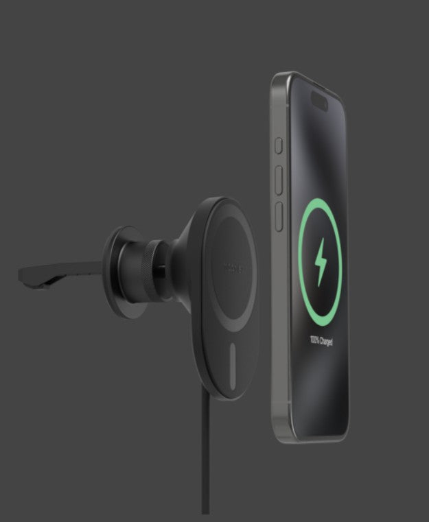 Mophie Universal Wireless Charging Car Mount with Magsafe