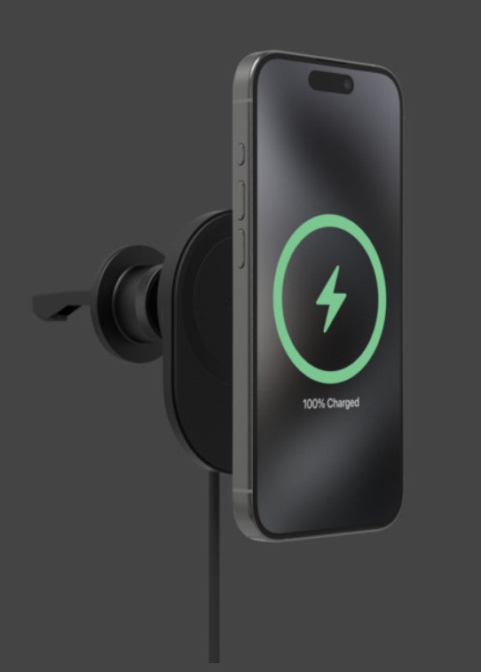 Mophie Universal Wireless Charging Car Mount with Magsafe