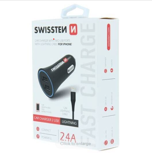 Swissten Car Charger