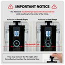 Whitestone Dome Samsung S22 Ultra Dome Glass - 2 Pack