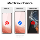 Whitestone Dome Samsung S22 Plus Dome Glass - 2 Pack