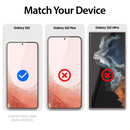 Whitestone Dome Samsung S22 Dome Glass - 2 Pack