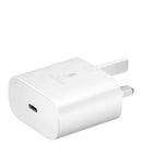 Samsung 25W USB-C Adapter Super Fast Charging (Bulk Packed)