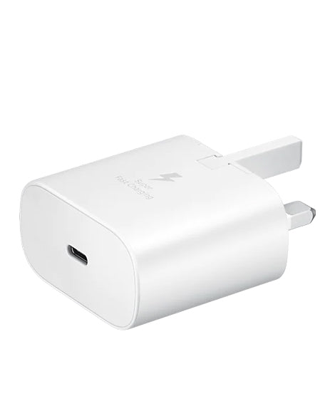 Samsung 25W USB-C Adapter Super Fast Charging (Bulk Packed)