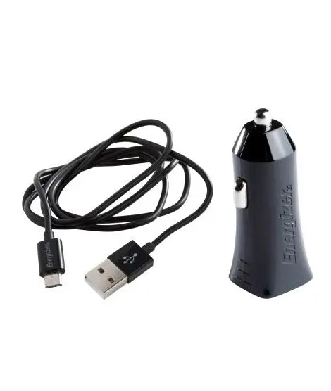 Energizer Ultimate Dual USB 3.4A Micro USB Car Charger