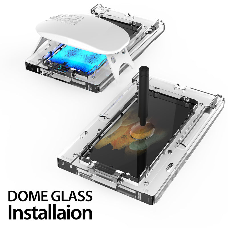 Whitestone Dome Samsung S21 Dome Glass - 2 Pack