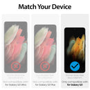 Whitestone Dome Samsung S21 Dome Glass - 2 Pack