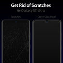 Whitestone Dome Samsung S21 Ultra Dome Glass - 2 Pack