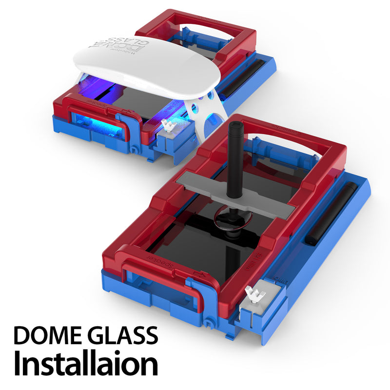 Whitestone Dome Samsung S21 Ultra Dome Glass - 2 Pack