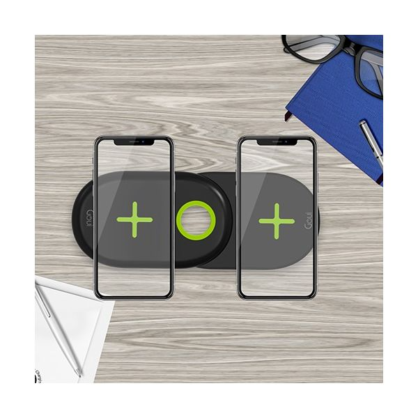 Goui Double Qi Charging Pad