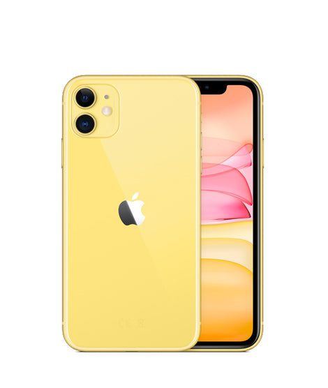 Grade A - Apple iPhone 11 64GB Yellow - SIM Free