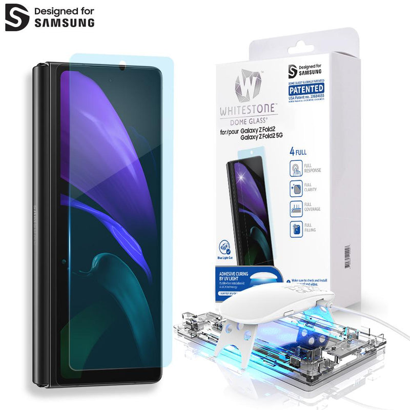 Whitestone Dome Samsung Z Fold2 Dome Glass - 1 Pack