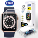 Whitestone Dome Apple Watch 44mm Dome Glass - 2 Pack