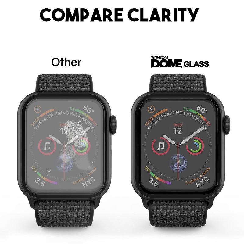 Whitestone Dome Apple Watch 40mm Dome Glass - 2 Pack