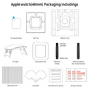 Whitestone Dome Apple Watch 44mm Dome Glass - 2 Pack